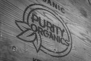 Trademark Lawyer San Luis Obispo, CA purity organics logo