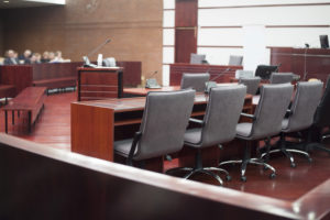 Patent Infringement Lawyer Bakersfield, CA courtroom for litigation